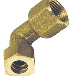 Raccordo 90° fem 10x3/8"