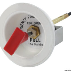 Vano incasso "FUEL STOP"