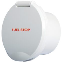 Vano ABS Classic Evo con scritta "FUEL STOP"