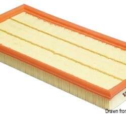 Filtro aria Volvo a pannello 876185