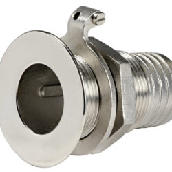 Scarico a mare inox 1" 1/2 x 44 mm
