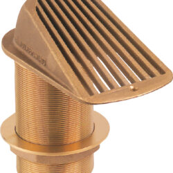 Presa a mare in bronzo serie 2000 da 2"