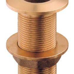 Scarico a mare in bronzo 1"1/4