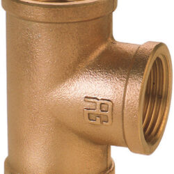 Raccordo a "T" in bronzoF da 1"1/4