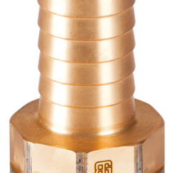 Portagomma femmina in bronzo 3/4" x 25