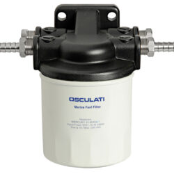 Filtro benzina in lega leggera 182-404 l/h