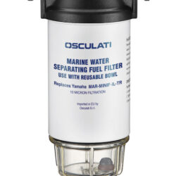 Filtro benzina con separatore200-406 l/h