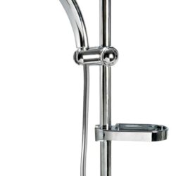 Doccia saliscendi Wash tubo in PVC grigio