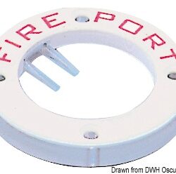 Portellino "Fire Port" plastica
