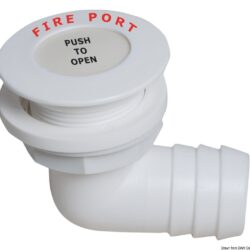 Fire Port 90° portagomma mm.38