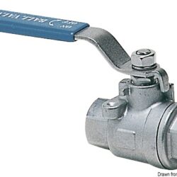 Valvole sfera inox 3/8"