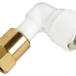Gomito filetto da 1/2" BSP femmina