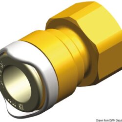 Adattatore 1/2" BSP ottone Whale