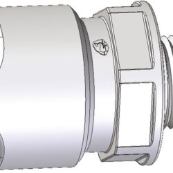 Adattatore 1/2" BSP maschio Whale