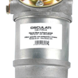 Filtro gasolio con pompante amano