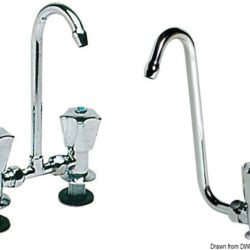 Rubinetto ottone cromato