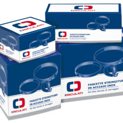 FascettaBreeze inox 12x116-140 1 CF(10 PZ)