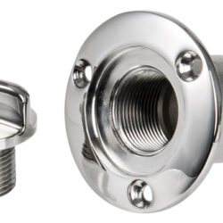 Tappo scarico inox 60 mm
