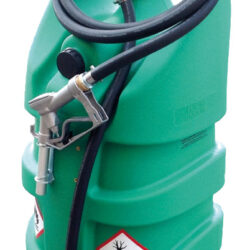 Serbatoio per benzina con ruote 110l omologato ADR