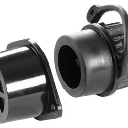 Tappo gommoni con valvola 36 mm