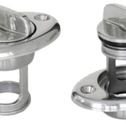 Tappo scarico sentina inox 43x 64 mm