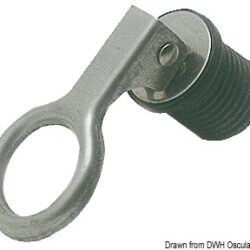 Tappo inox espansione 22 mm