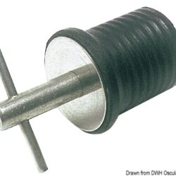 Tappo acqua inox espansione 22 mm