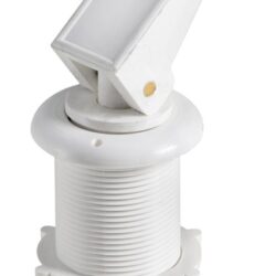 Tappo espansione bianco a sifone