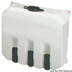 Lavavetri 9,7 l 2 pompe 12 V