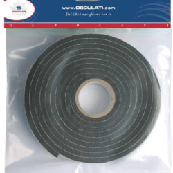 Nastro adesivo PVC oblò 10 x 15 mm