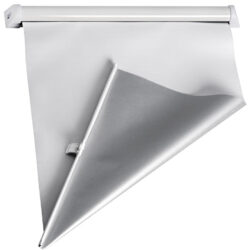 Tendina oscurante bianca 360 x 400 mm