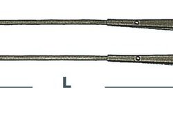 Braccio pantografo Doga mm 800