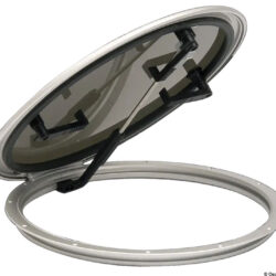 Passo uomo tondo Bomar 420 mm