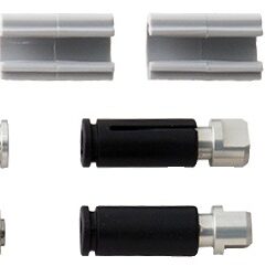 Kit cerniere per Lewmar LP o MP