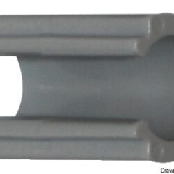 10 copricerniere per Lewmar LP o MP