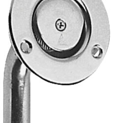 Sfiato inox a filo portagomma19 mm