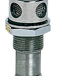 Sfiato inox 19 mm dritto