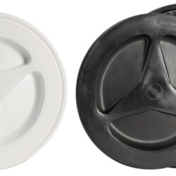 Tappo ispezione bianco 135 mm