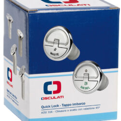 Tappo imbarco Quick Lock Fuel30° mm 50
