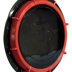 Botola Whale Henderson stagna236 mm nera