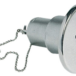 Tappo inox imbarco Waste 38 mm