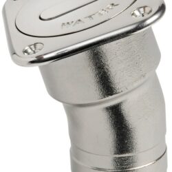 Tappo Square Waste 38 mm corto