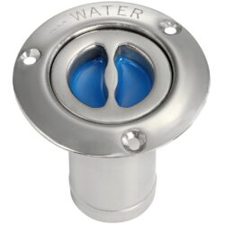 Tappo inox imbarco Water 80 mm