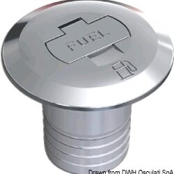 Tappo Fuel 50 mm dritto