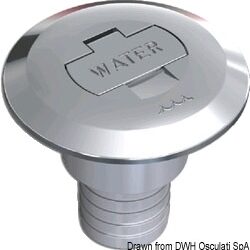 Tappo Water 38 mm dritto