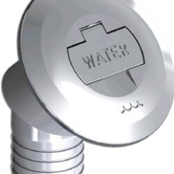 Tappo Water 38 mm inclinato
