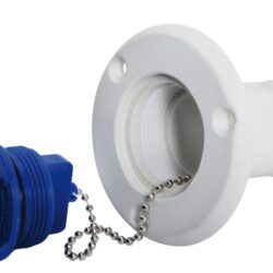 Tappo nylon Water azzurro 38 mm