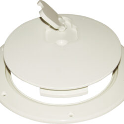 Botola ispezione RAL 9010 265x 215 mm