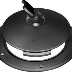 Botola ispezione nera 265 x 215 mm
