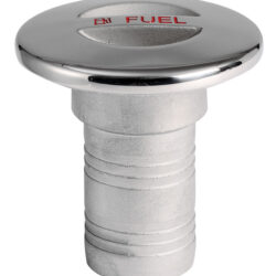 Tappo inox a filo Fuel 38 mm
